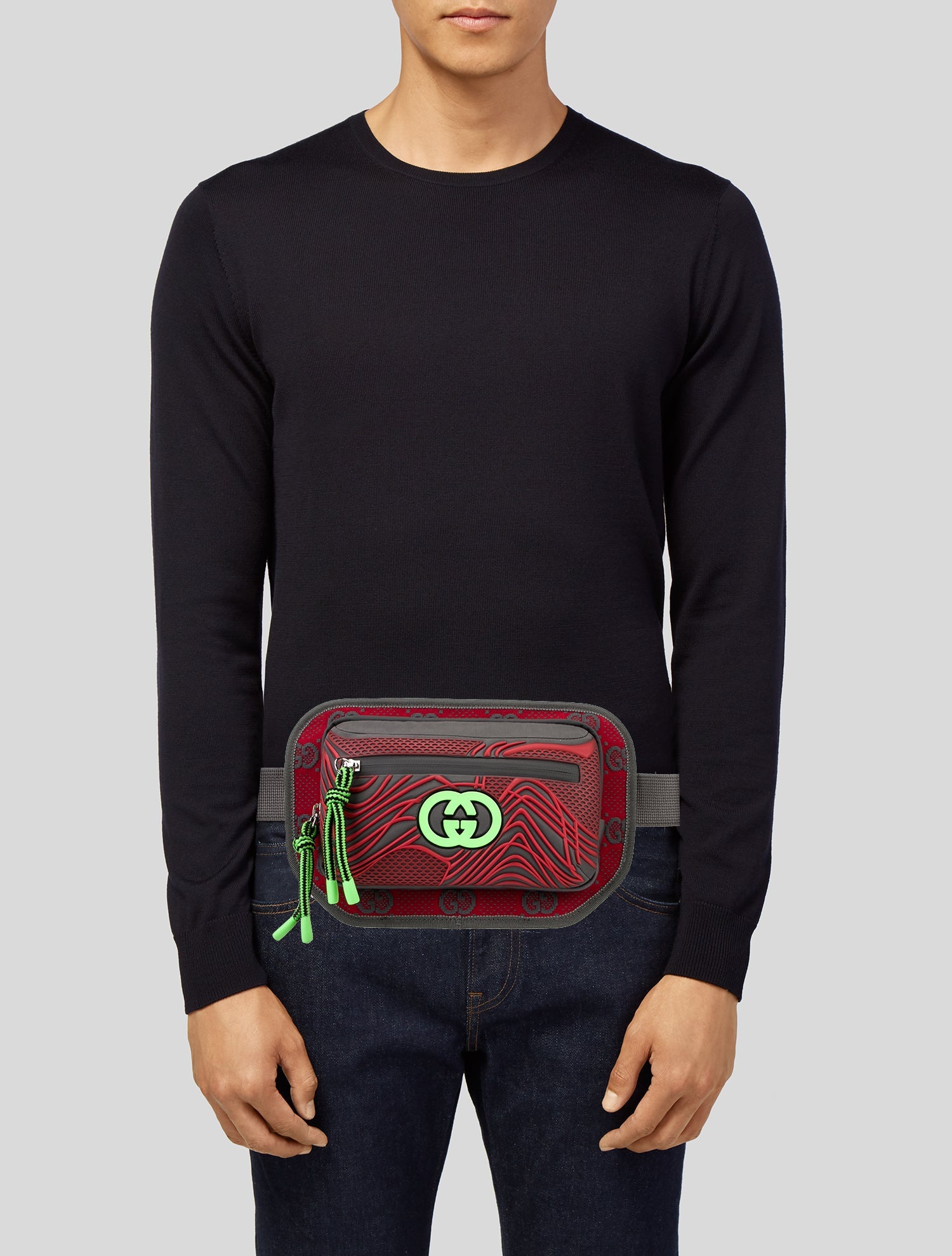 Gucci Interlocking G Belt Bag